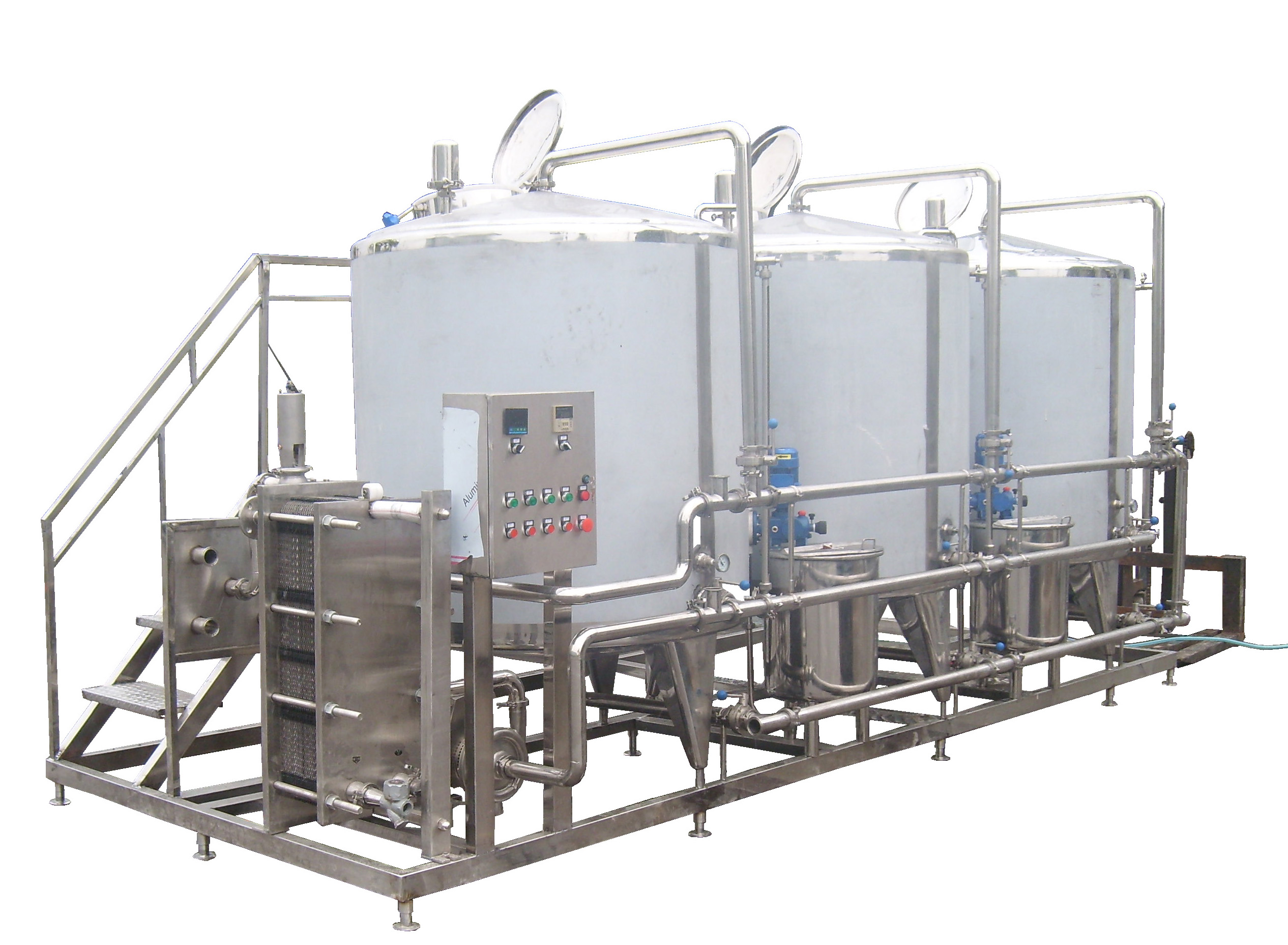 CIP定位清洗系统